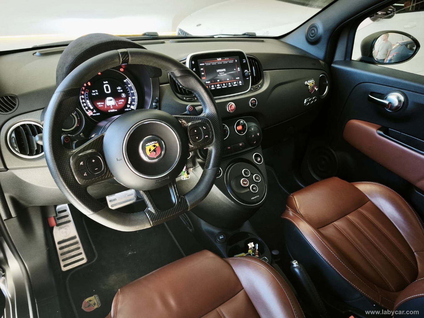 595 1.4 Turbo T-Jet 180 CV MTA Compet. - immagine 7