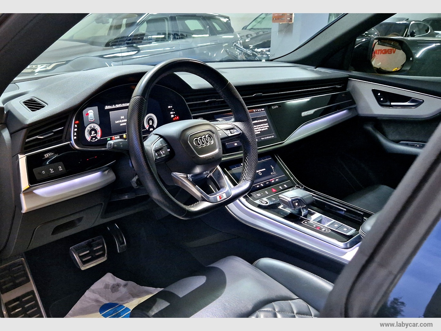 Q8 SUV TDI qu. 170 kW tiptr. S line ed. - immagine 7