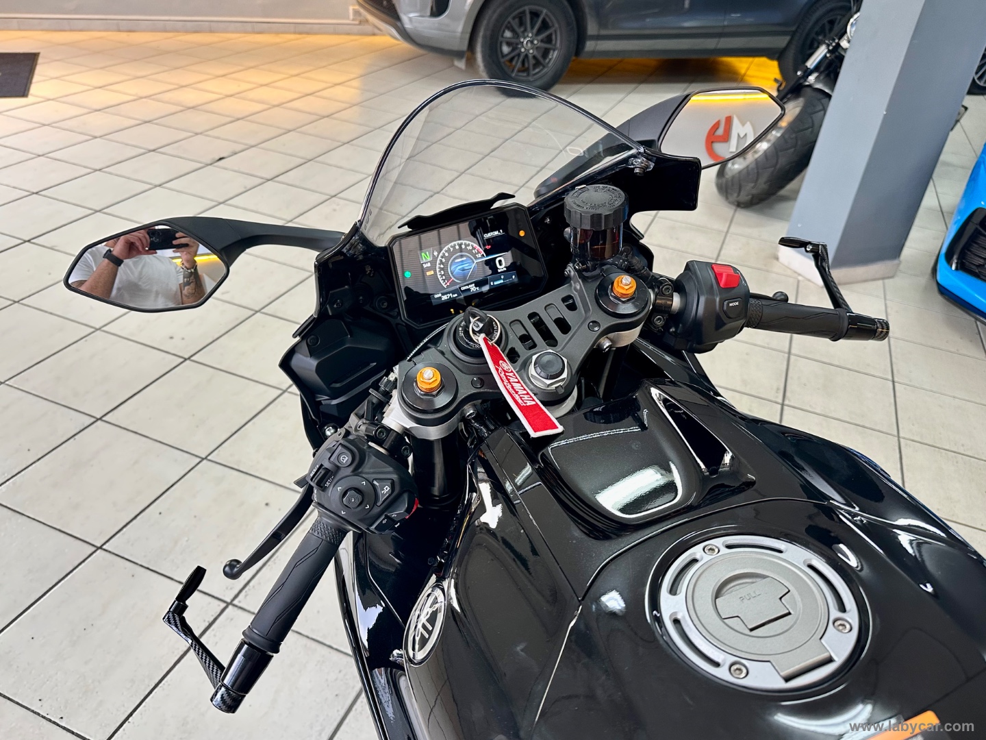 YZF R7 UNIPRO*CERT*GARANT - immagine 7