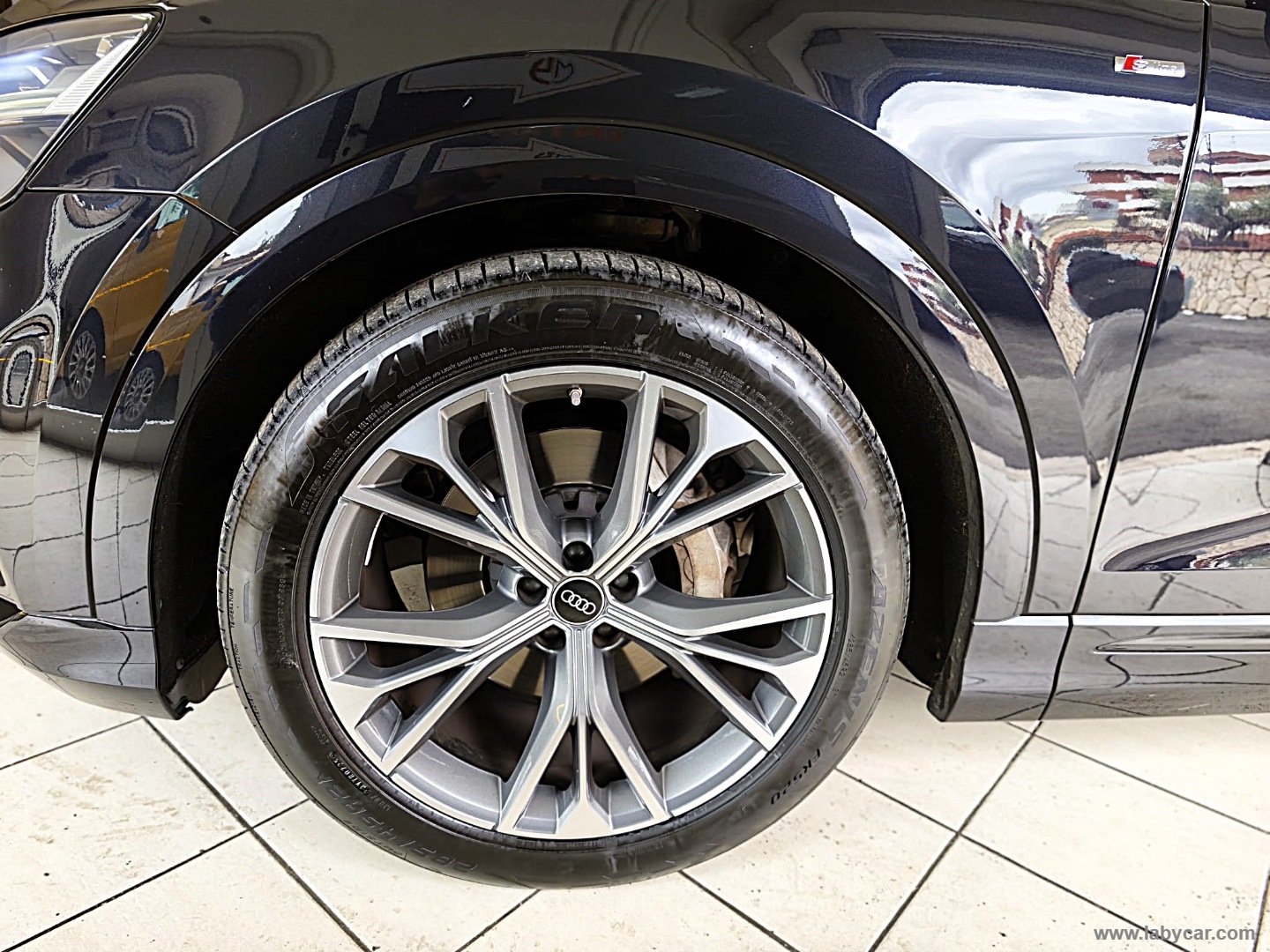 Q8 45 TDI QUATTRO SLINE 231CV ITA*PREZZO REALE - immagine 7