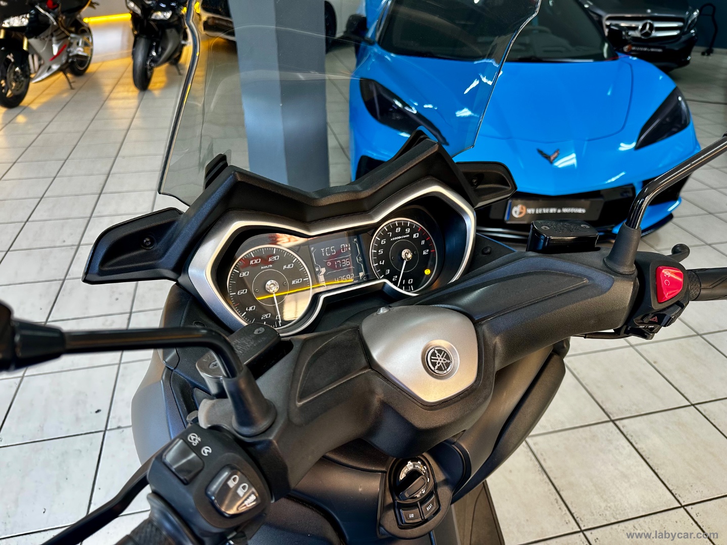 X-Max 125 TAGL DOC - immagine 7