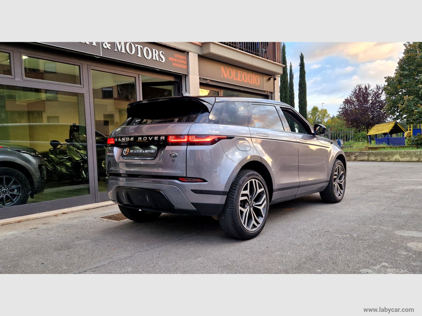 RR Evoque 2.0 IBRIDO 150 CV AWD Auto S - immagine 7