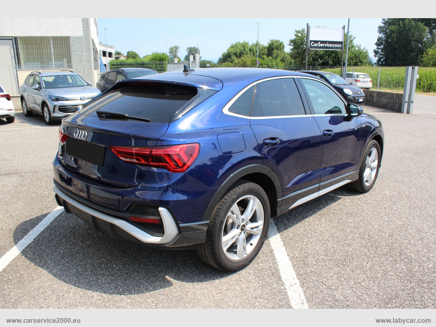 Q3 SPB 35 TDI S tronic S-LINE EDITION - immagine 7
