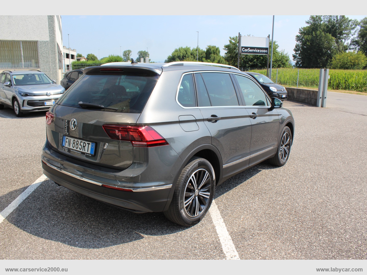 Tiguan 2.0 TDI DSG 4MOTION Advanced BMT - immagine 7