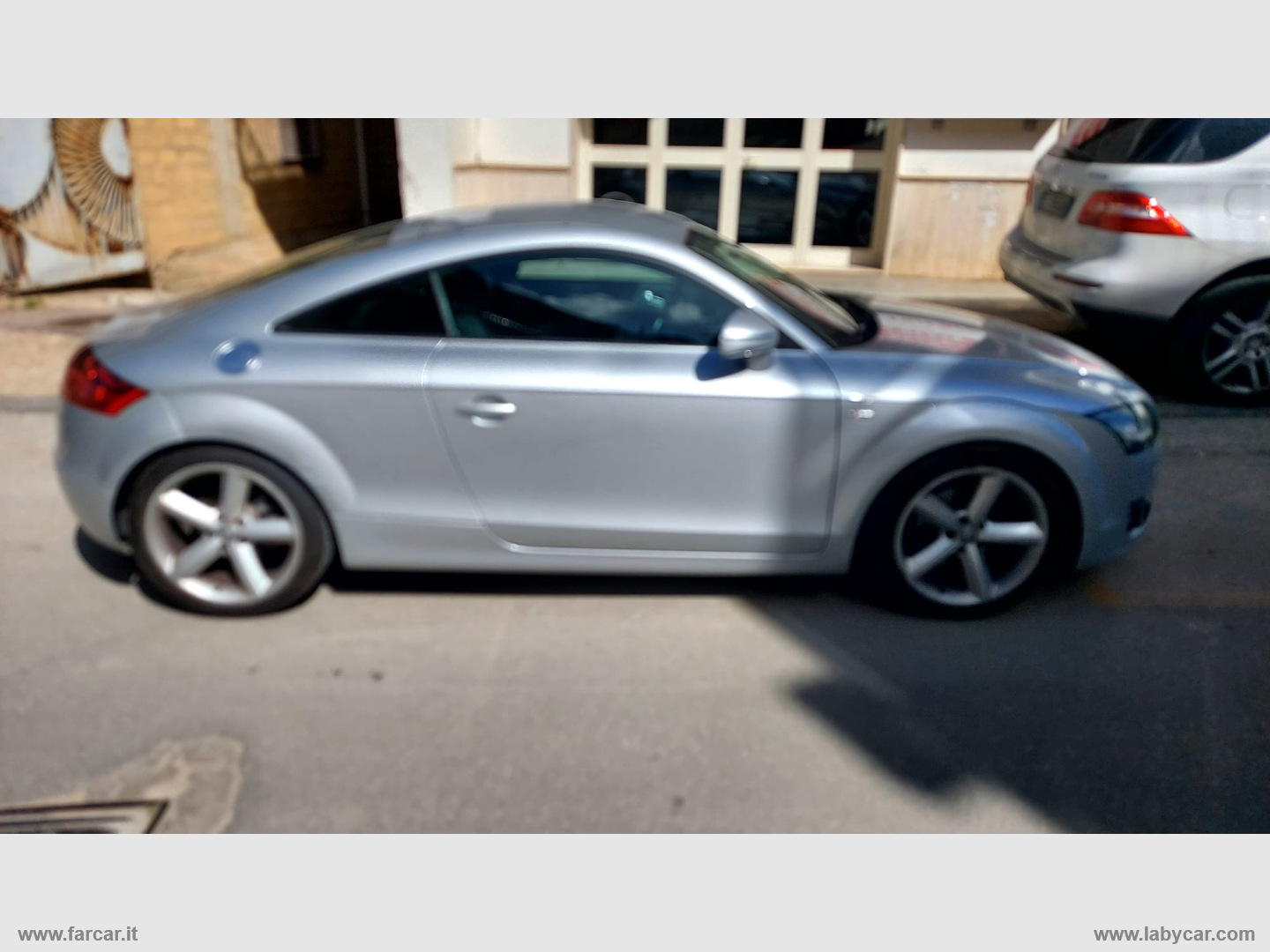 TT Coupé 1.8 TFSI Advanced plus S-LINE INTERIOR - EXTERIOR - immagine 7