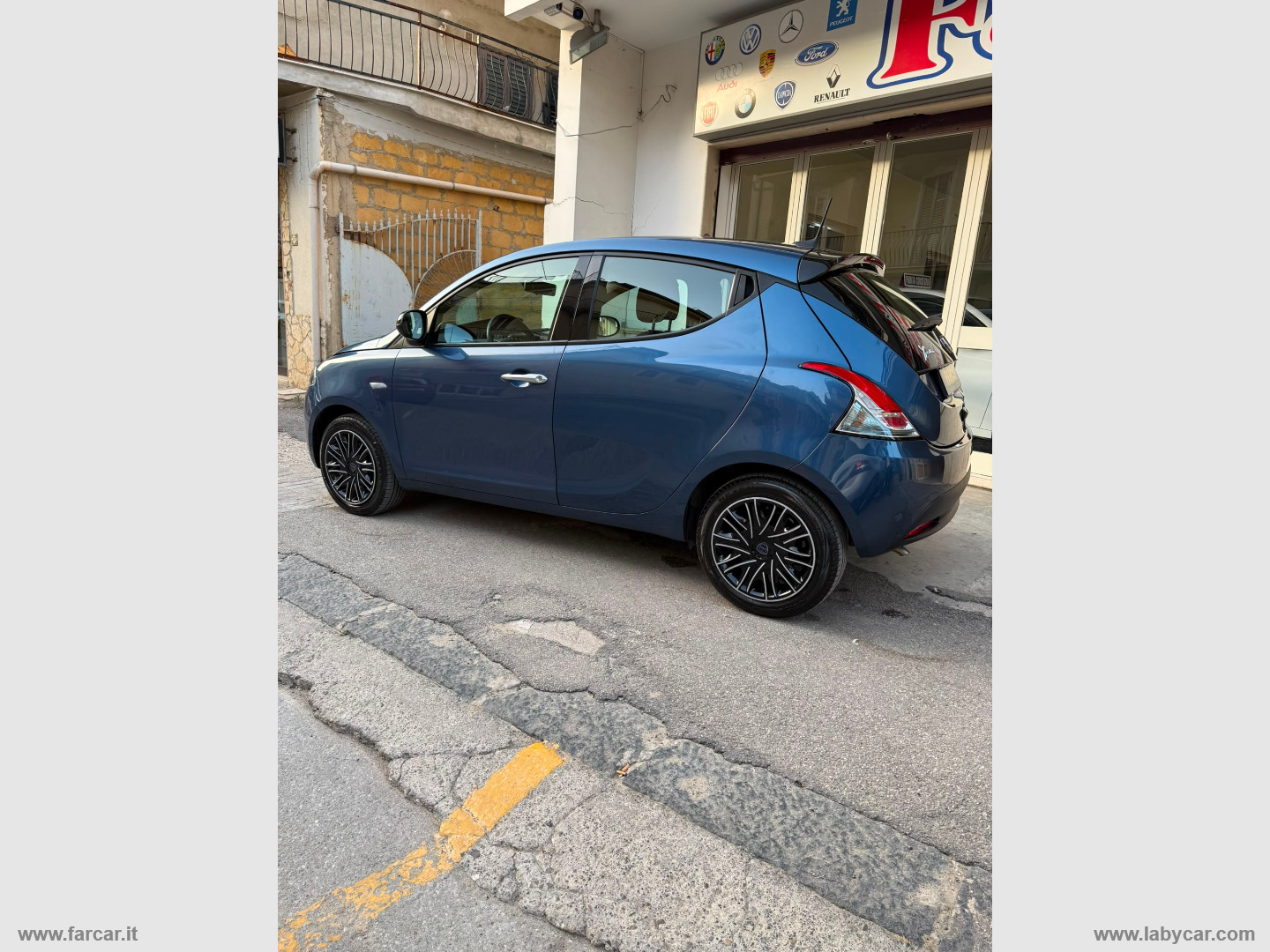 Ypsilon 1.0 FireFly 5p.S&S Hybryd Gold - immagine 7