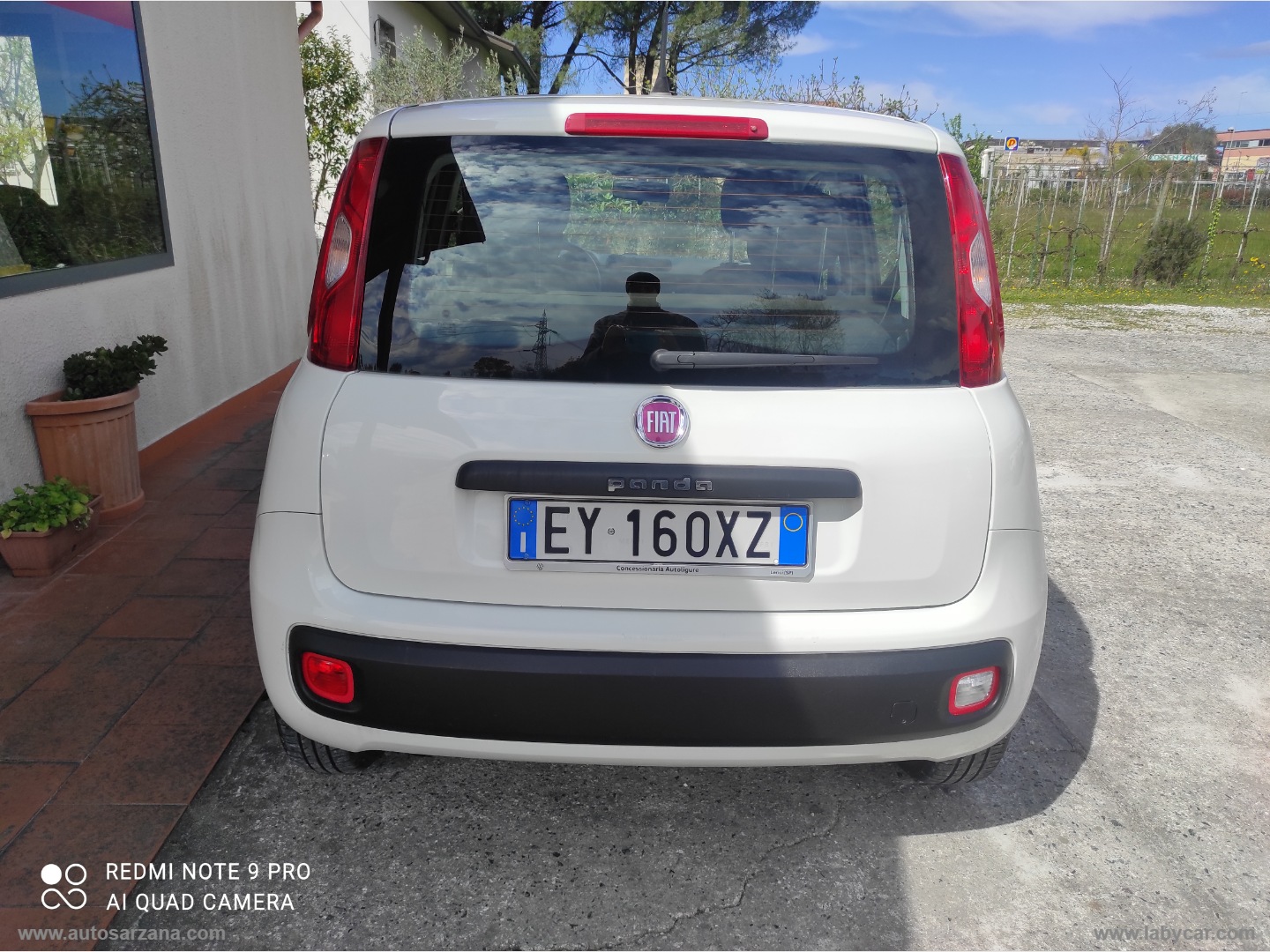 Panda 1.2 EasyPower Easy GPL POCHI KM CERTIFICATI - immagine 7
