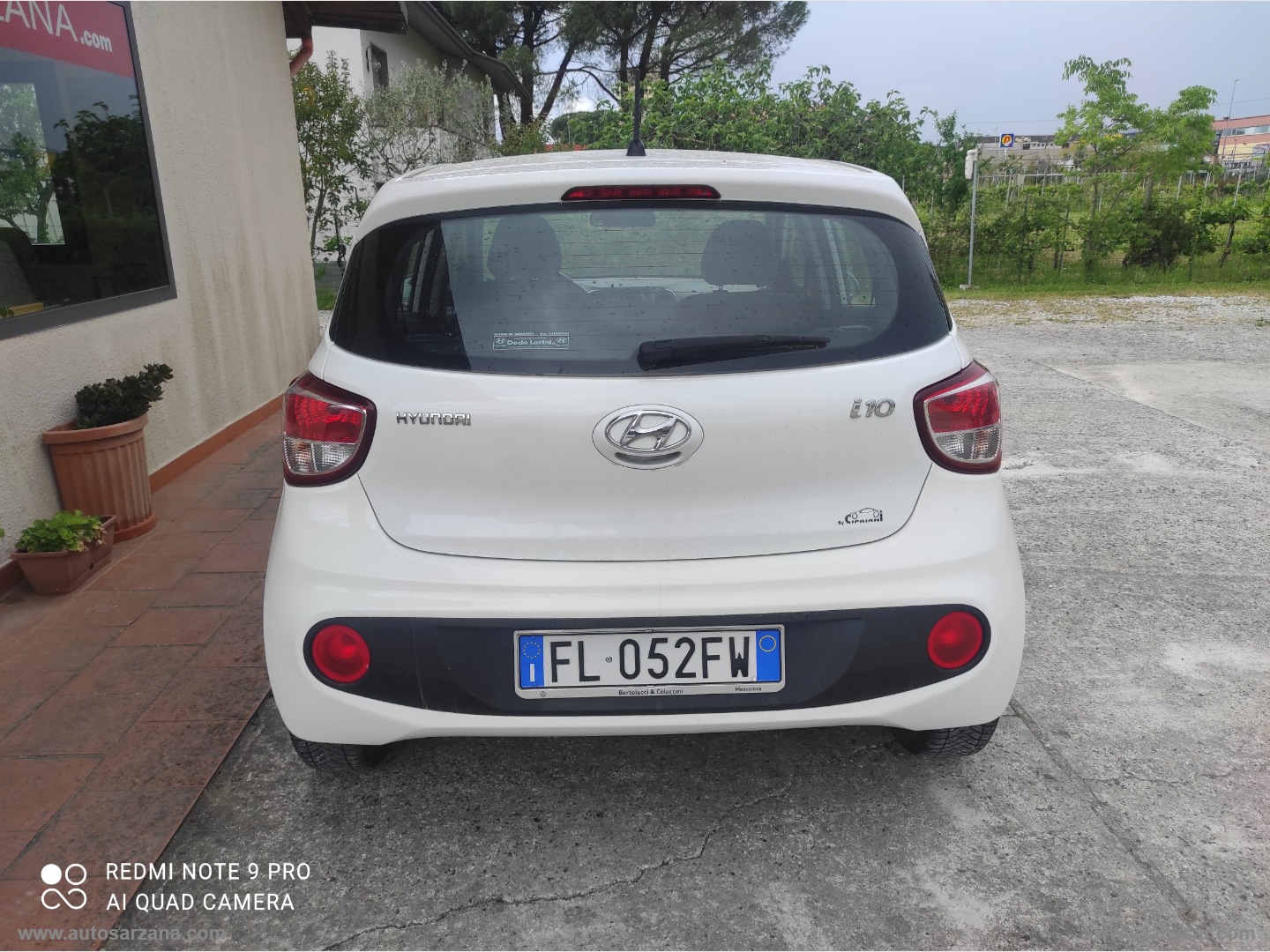 i10 1.0 LPGI Econext Login GPL DELLA CASA - immagine 7