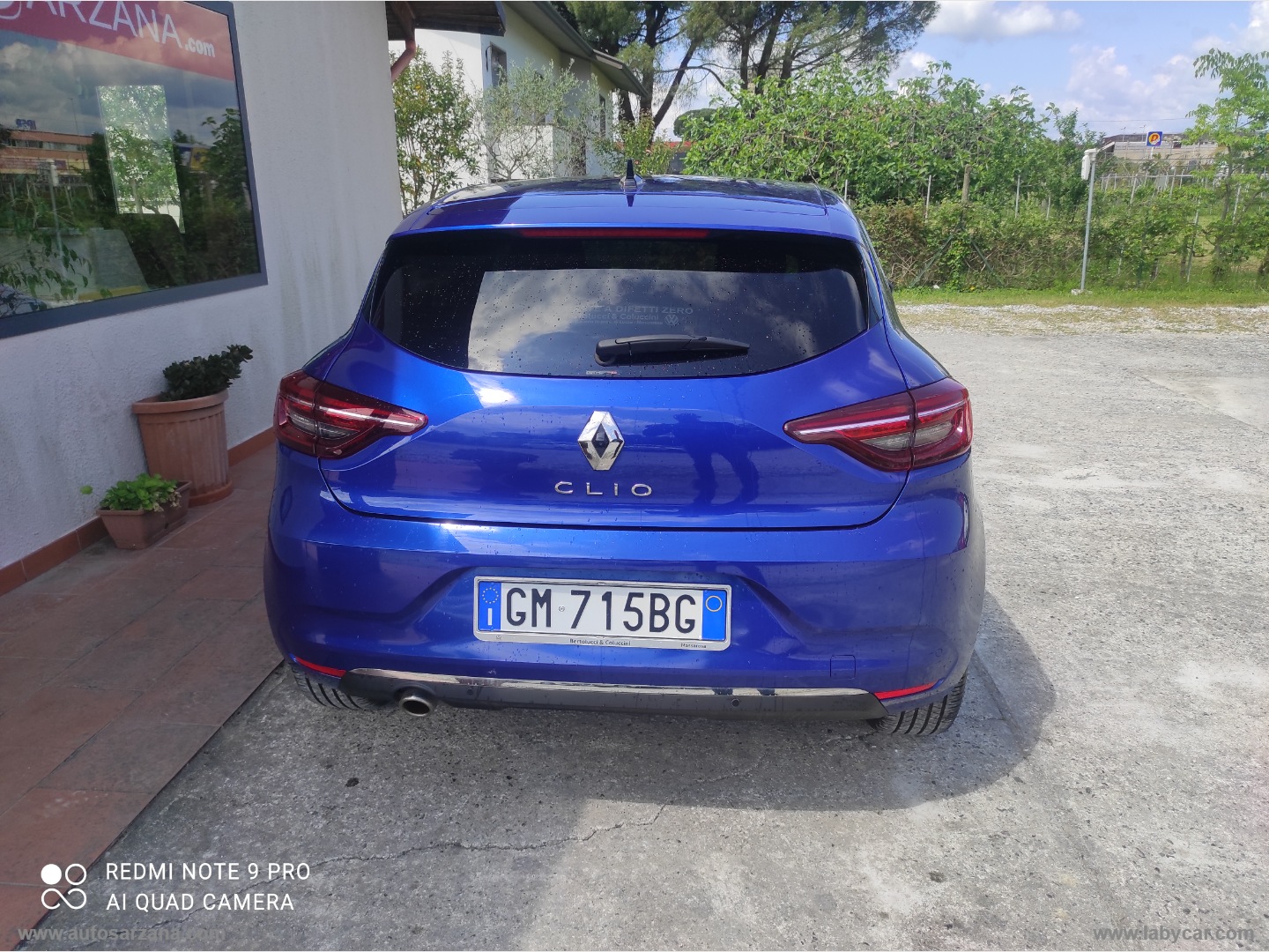 Clio TCe 100 CV GPL Techno GPL - POCHISSIMI KM - immagine 7