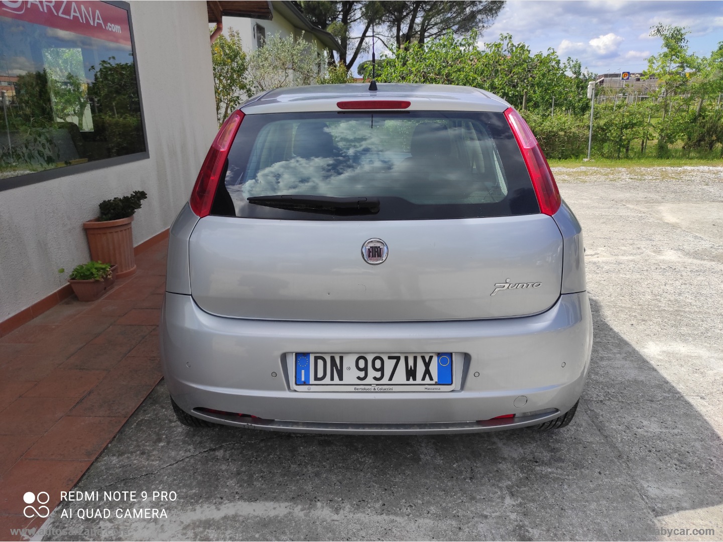 Grande Punto 1.4 5p. Fun OTTIMA 5 POSTI - immagine 7