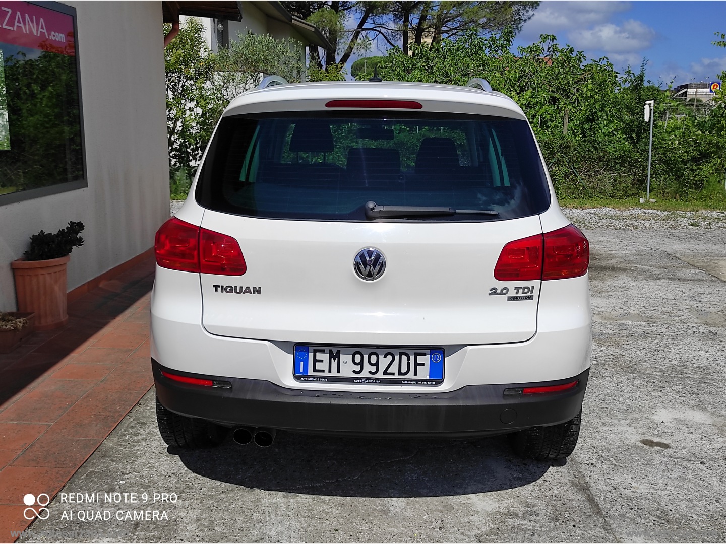 Tiguan 2.0 TDI 140CV 4MOT. Sport & Style 4WD  - PICHISSIMI KM  - BELLISSIMA - immagine 7