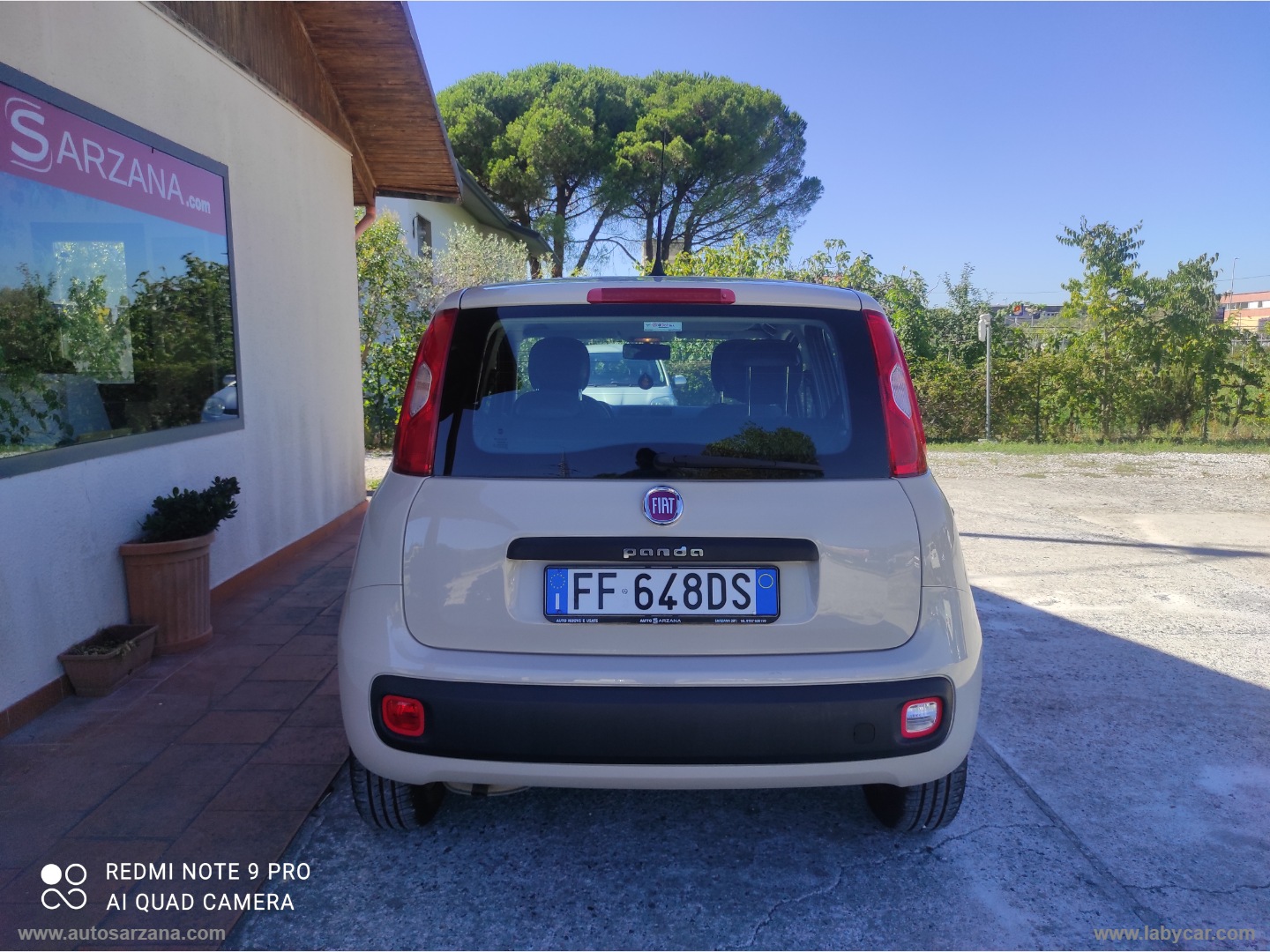 Panda 1.2 Pandazzurri - immagine 7
