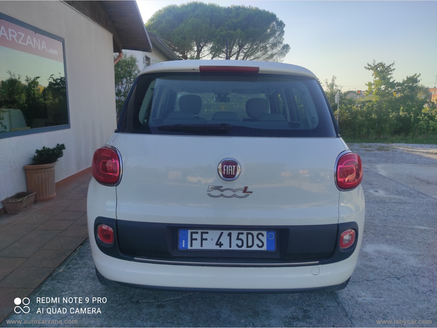 500L 1.4 95 CV Pop - immagine 7