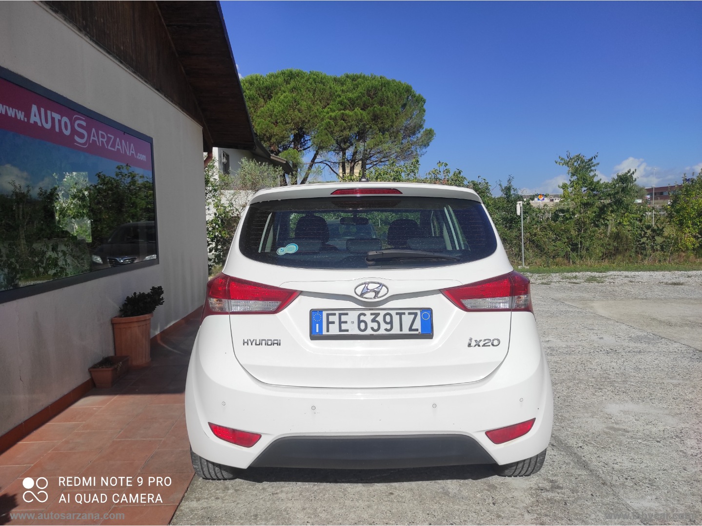 ix20 1.4 90 CV Comfort - immagine 7
