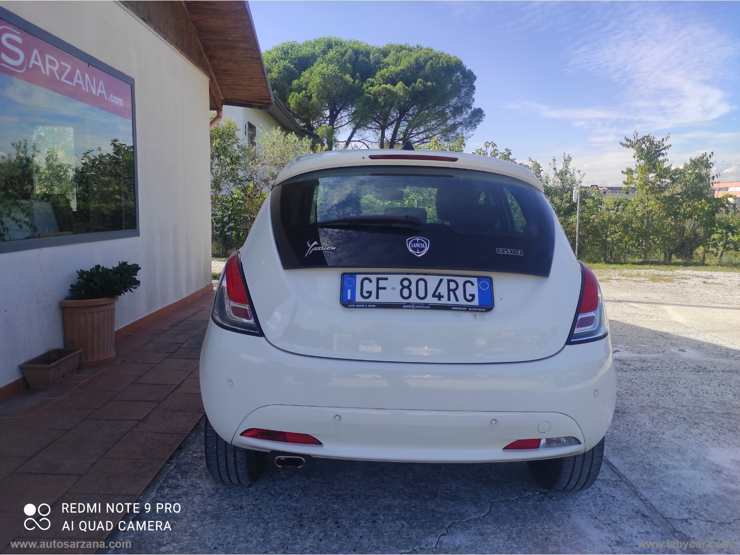 Ypsilon 1.0 FireFly 5p.S&S Hyb. Eco Gold - immagine 7