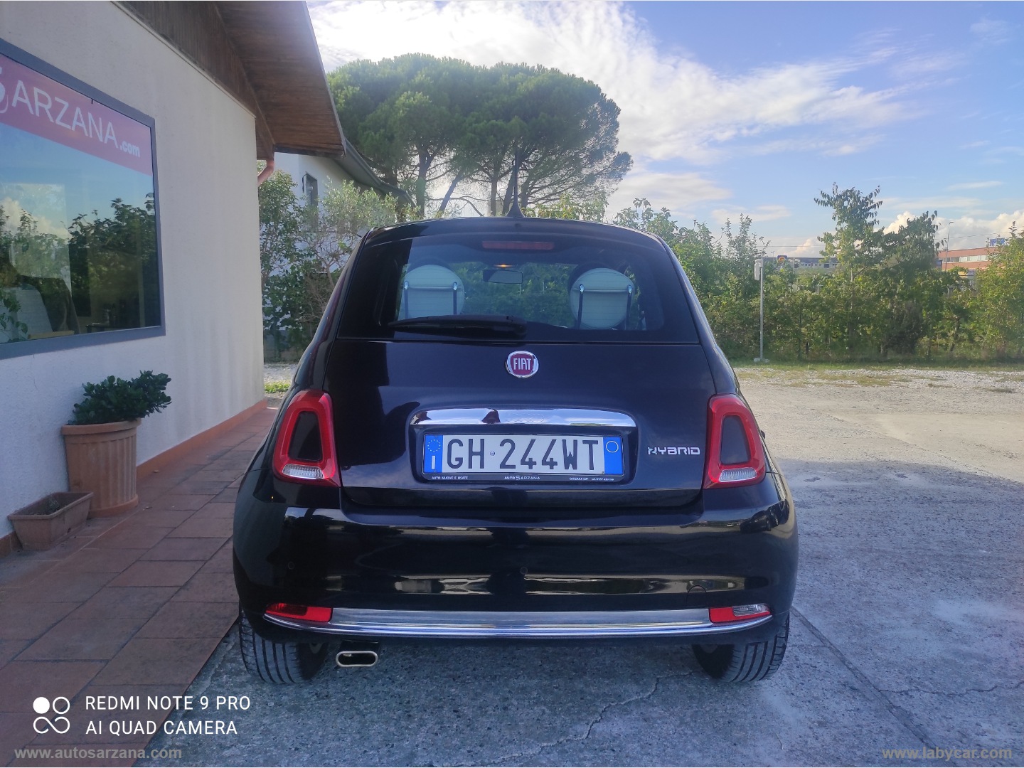 500 1.0 Hybrid Dolcevita - immagine 7