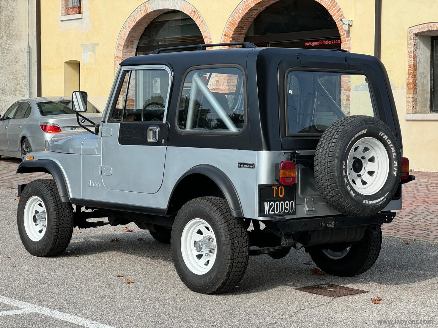 CJ7 DIESEL 2.4 TUTTA ORIGINALE – OTTIME CONDIZIONI – OK NEOPATENTATI - immagine 7