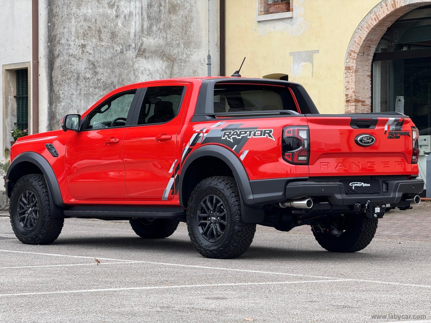RANGER RAPTOR 3.0 ECOBOOST V6 292 CV NUOVO + IVA - immagine 7