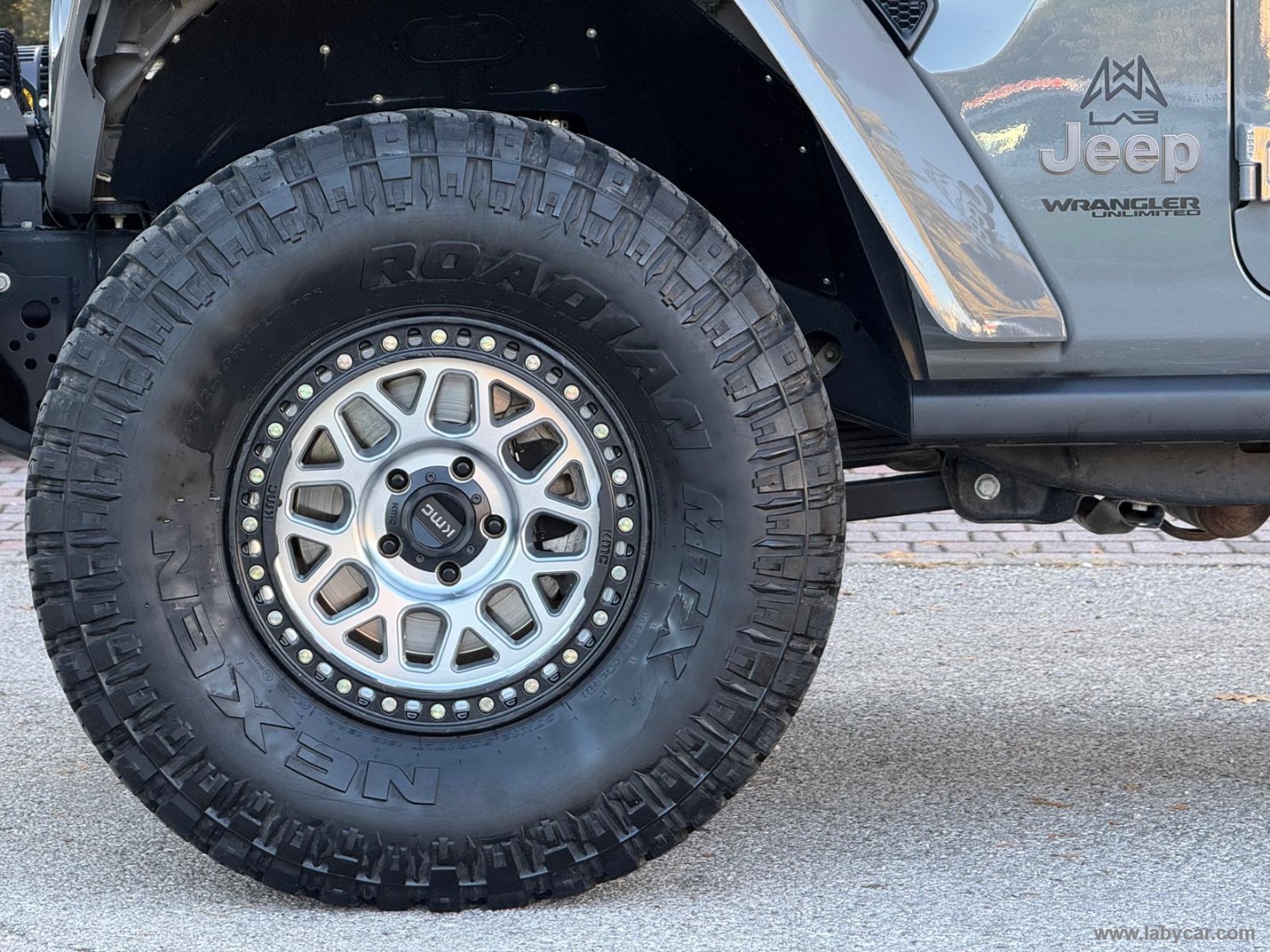 WRANGLER UNLIMITED RUBICON JL 392 6.4L V8 RUOTE DA 37 – UNICO! - immagine 7