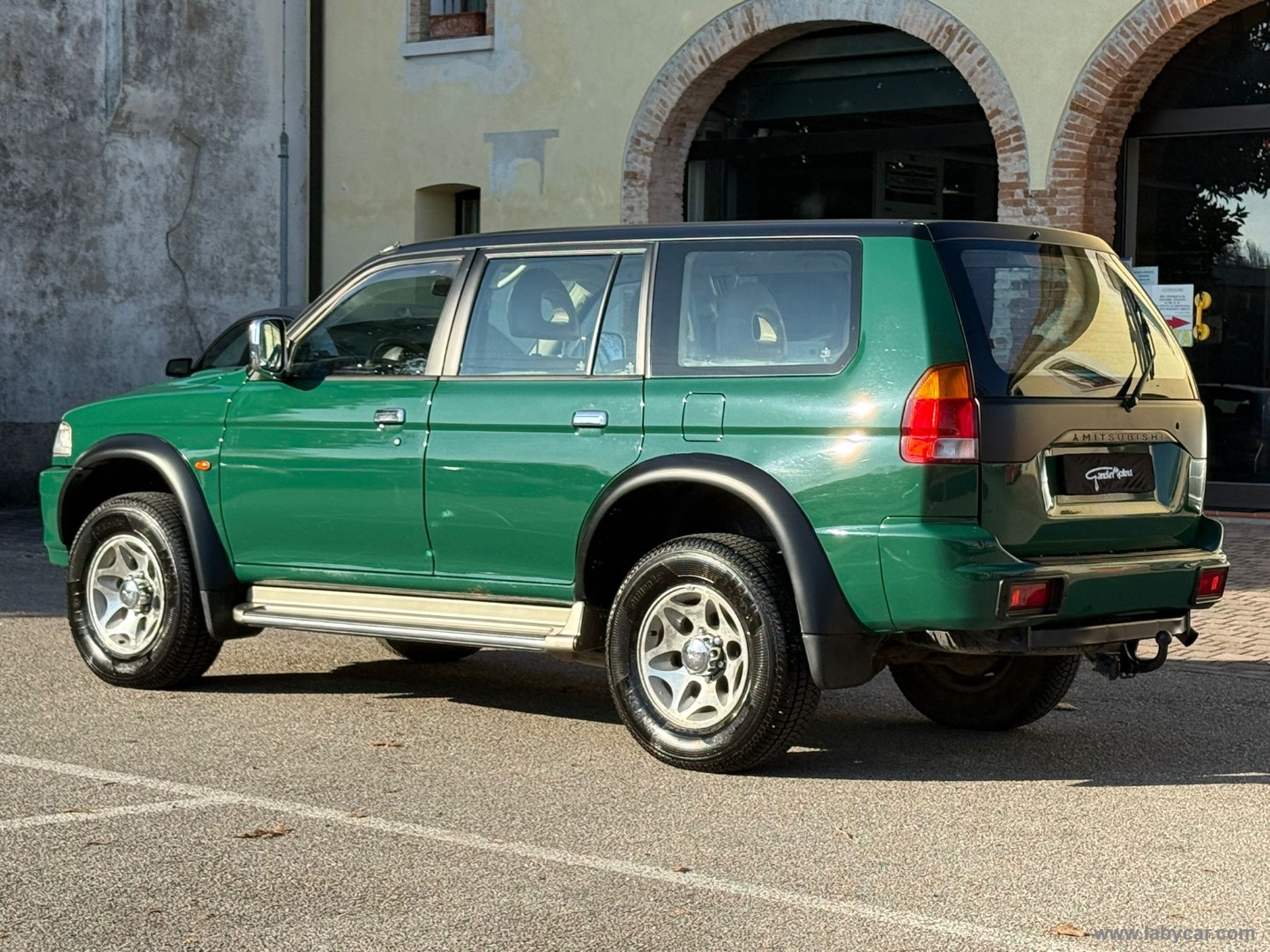 Pajero Sport 2.5 TDI GLS 4X4-GANCIO 28Q.LI-NEOPATENTATI - immagine 7