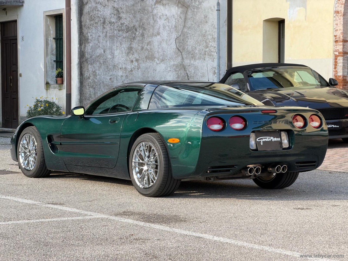 Corvette C5 5.7 V8 Coupé ASI - immagine 7