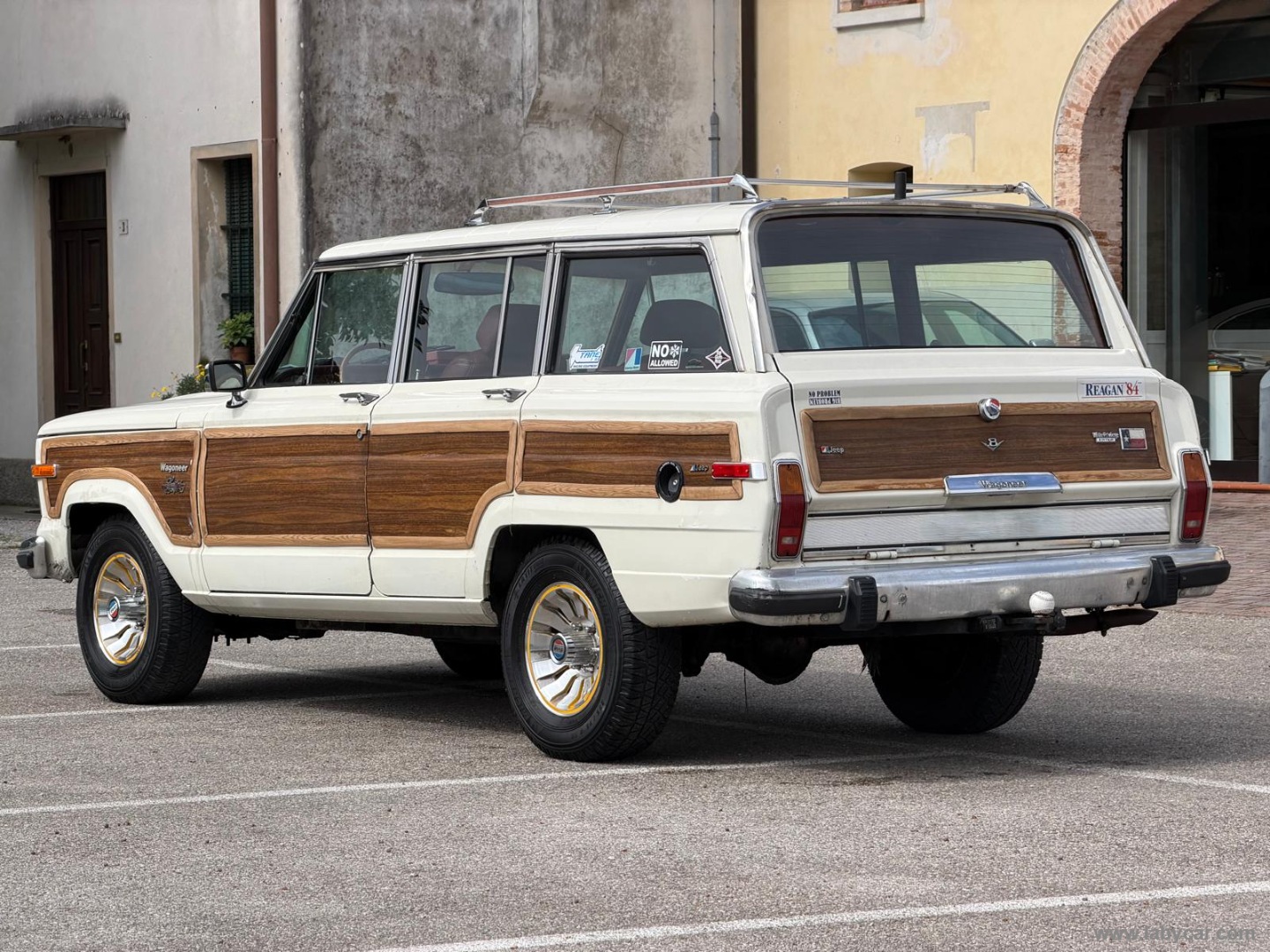 GRAND WAGONEER 5.9 V8 ASI-DA RESTAURARE - immagine 7