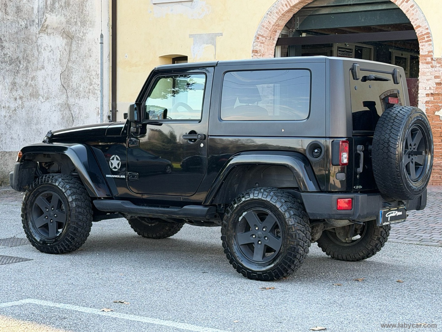 Wrangler 2.8 CRD Sahara Auto 4X4–MOTORE NUOVO - immagine 7