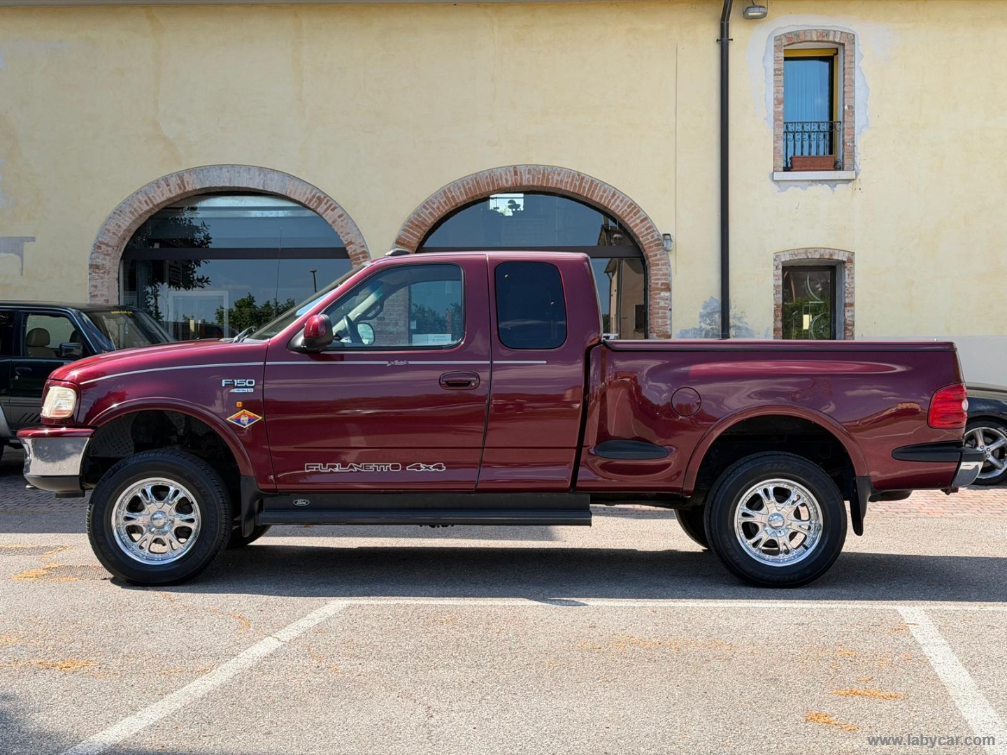 F-150 LARIAT TRITON V8 4WD SUPER CAB FLARESIDE GPL–COMMERCIANTI - immagine 7