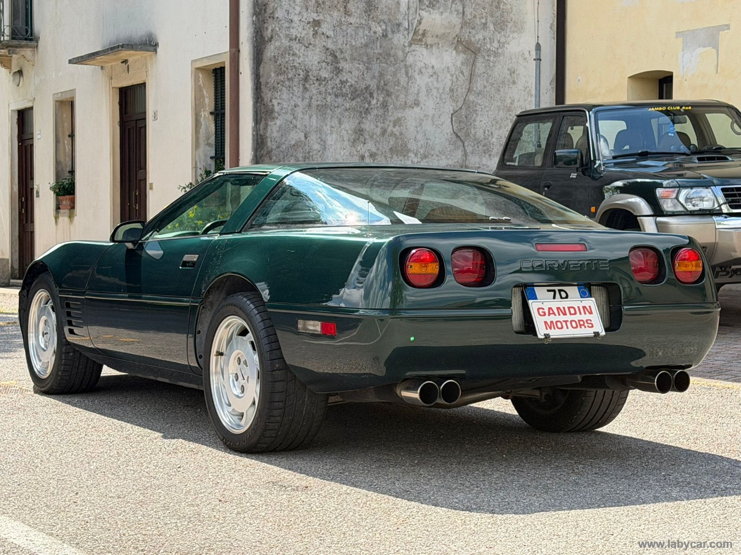 Corvette C4 5.7 V8 Coupé ASI–TETTO ASPORTABILE - immagine 7