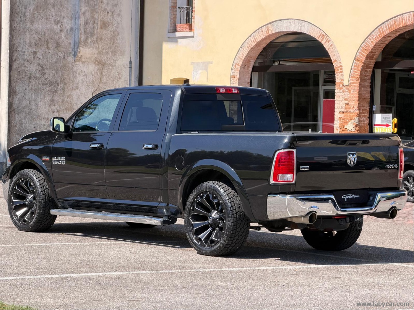 RAM 1500 CREW CAB LARAMIE 4X4 GPL–6 POSTI-TRAINO 35 Q.LI - immagine 7