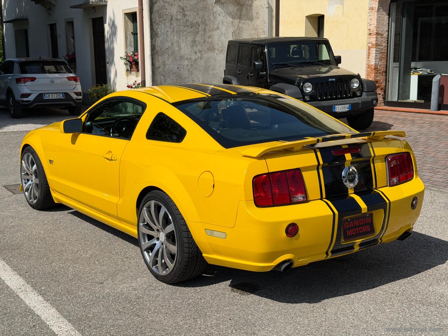 MUSTANG 4.6 V8 GT COUPE MANUALE NO SUPERBOLLO - immagine 7