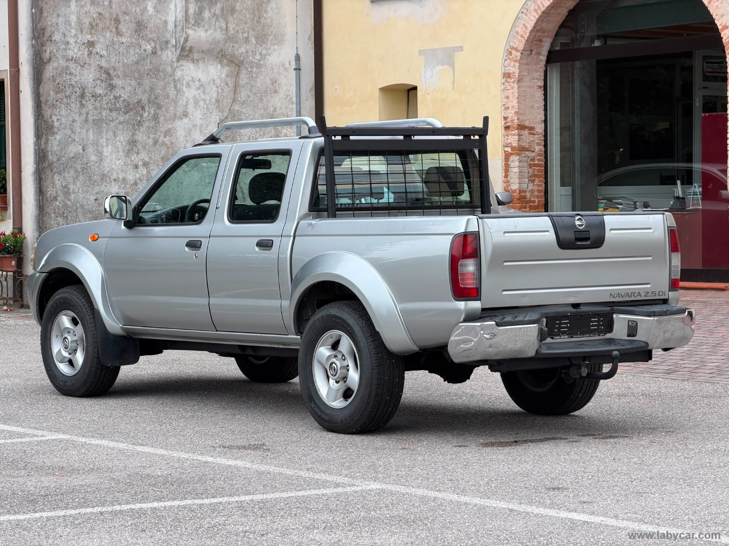Pick-up 2.5 TD 4p. Double Cab Navara GANCIO 28 Q.LI - immagine 7