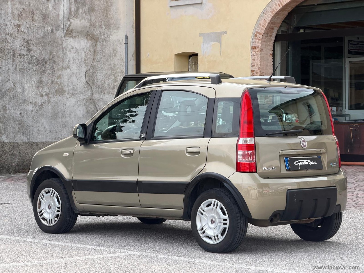 Panda 1.4 Climbing Natural Power METANO-NEOPATENTATI - immagine 7