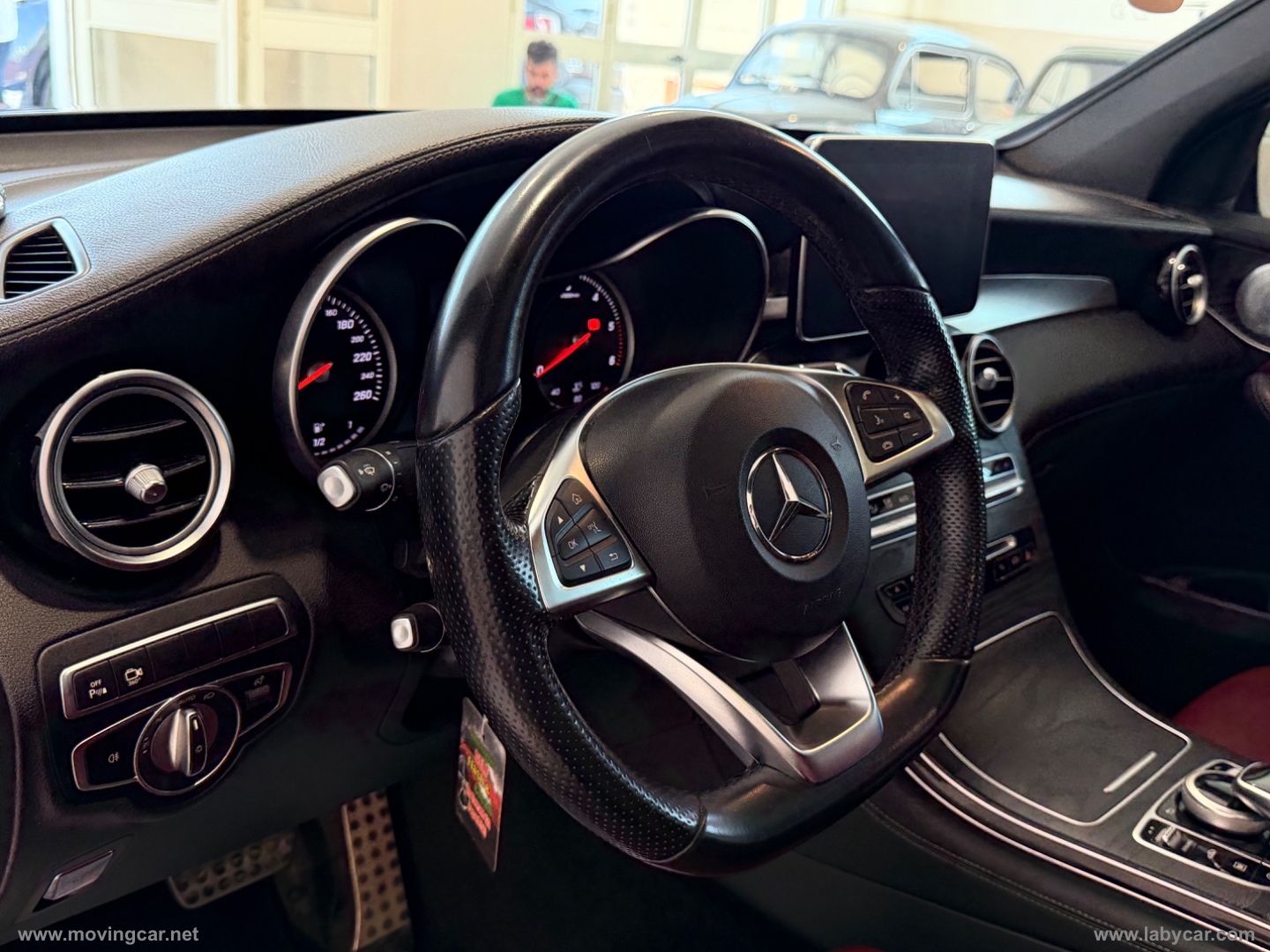 GLC 250 d 4Matic Coupé Premium TETTO - immagine 7