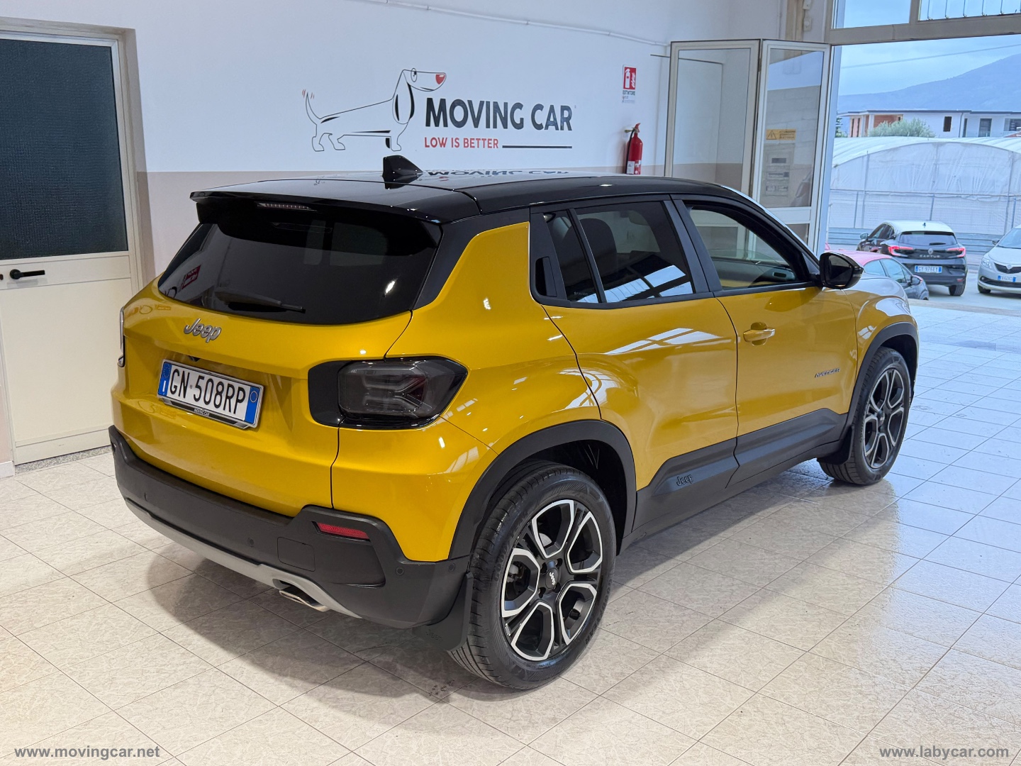 Avenger 1.2 Turbo 100 CV Summit - immagine 7