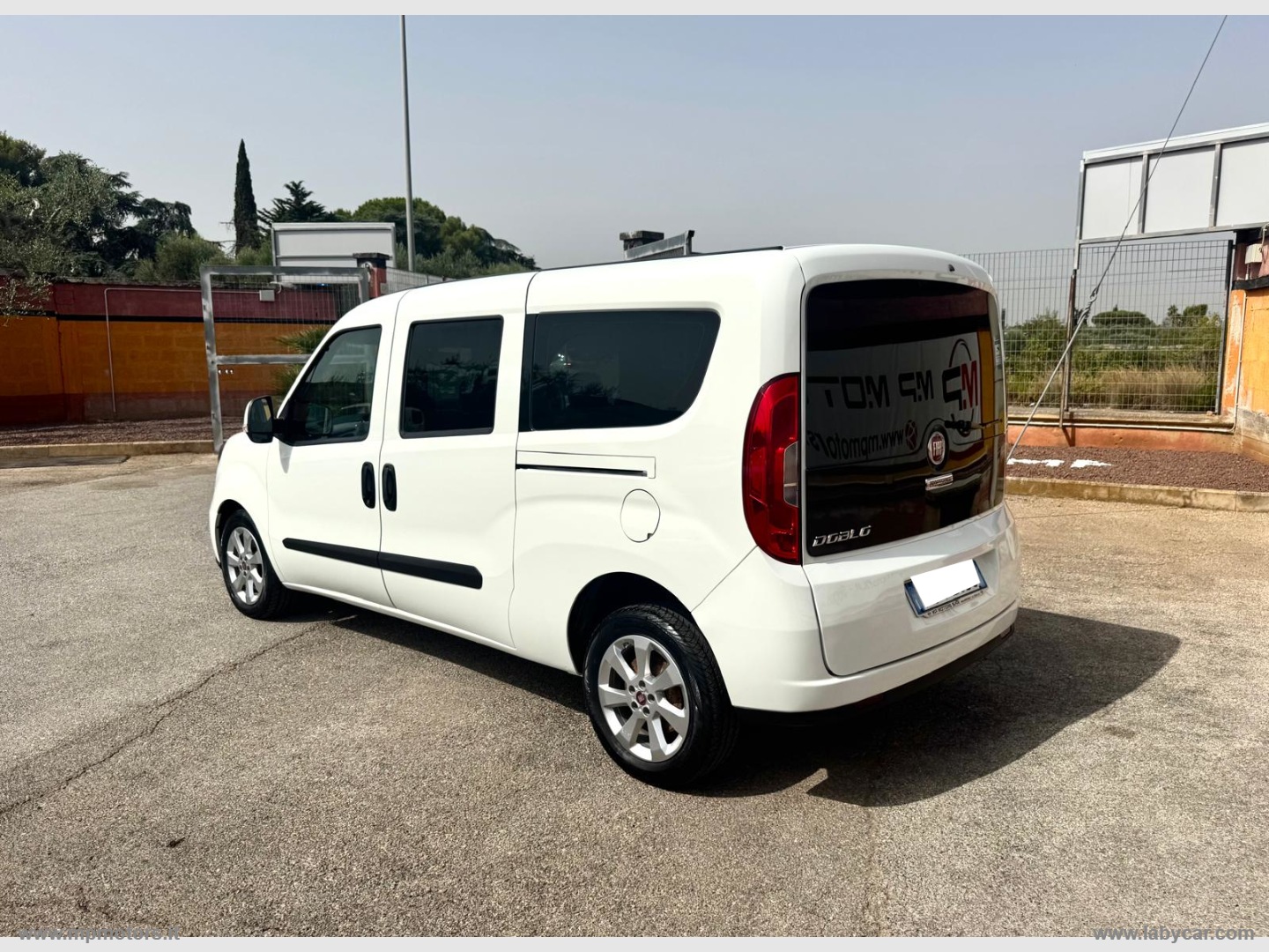 DOBLO MAXI N1 COMBI 1.6 MJ 120CV AUTOCARRO - immagine 7