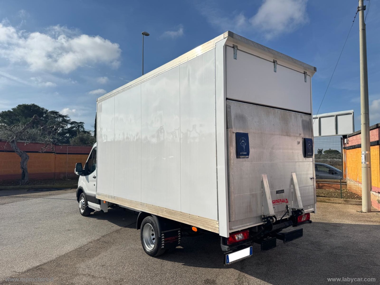 TRANSIT 2.0 130CV SPONDA IDRAULICA GEMELLATO - immagine 7