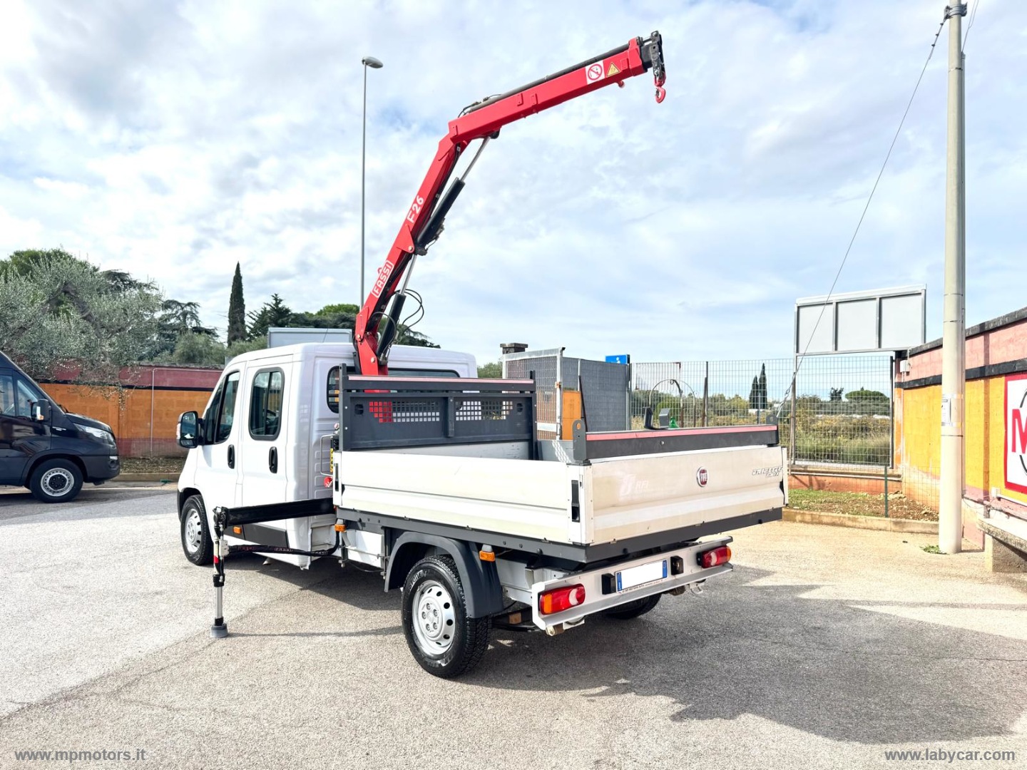 Ducato 35 2.3 MJT 130CV PLM-DC Cab.Maxi + GRU - immagine 7