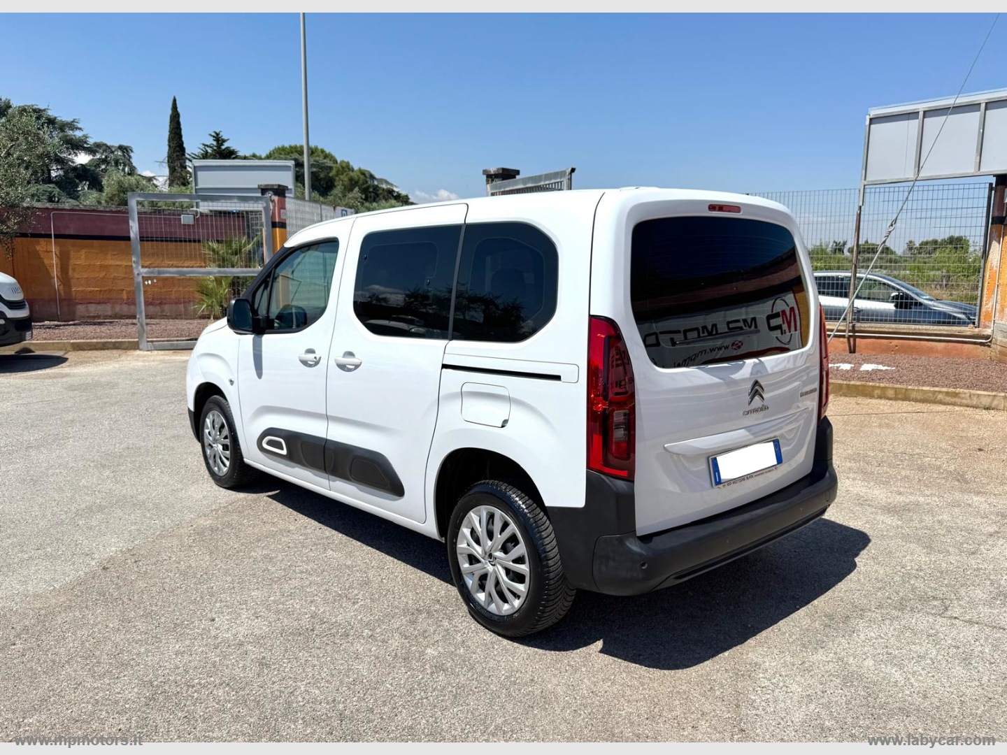 BERLINGO COMBI N1 1.5 BlueHDI 100CV AUTOCARRO 5 POSTI - immagine 7