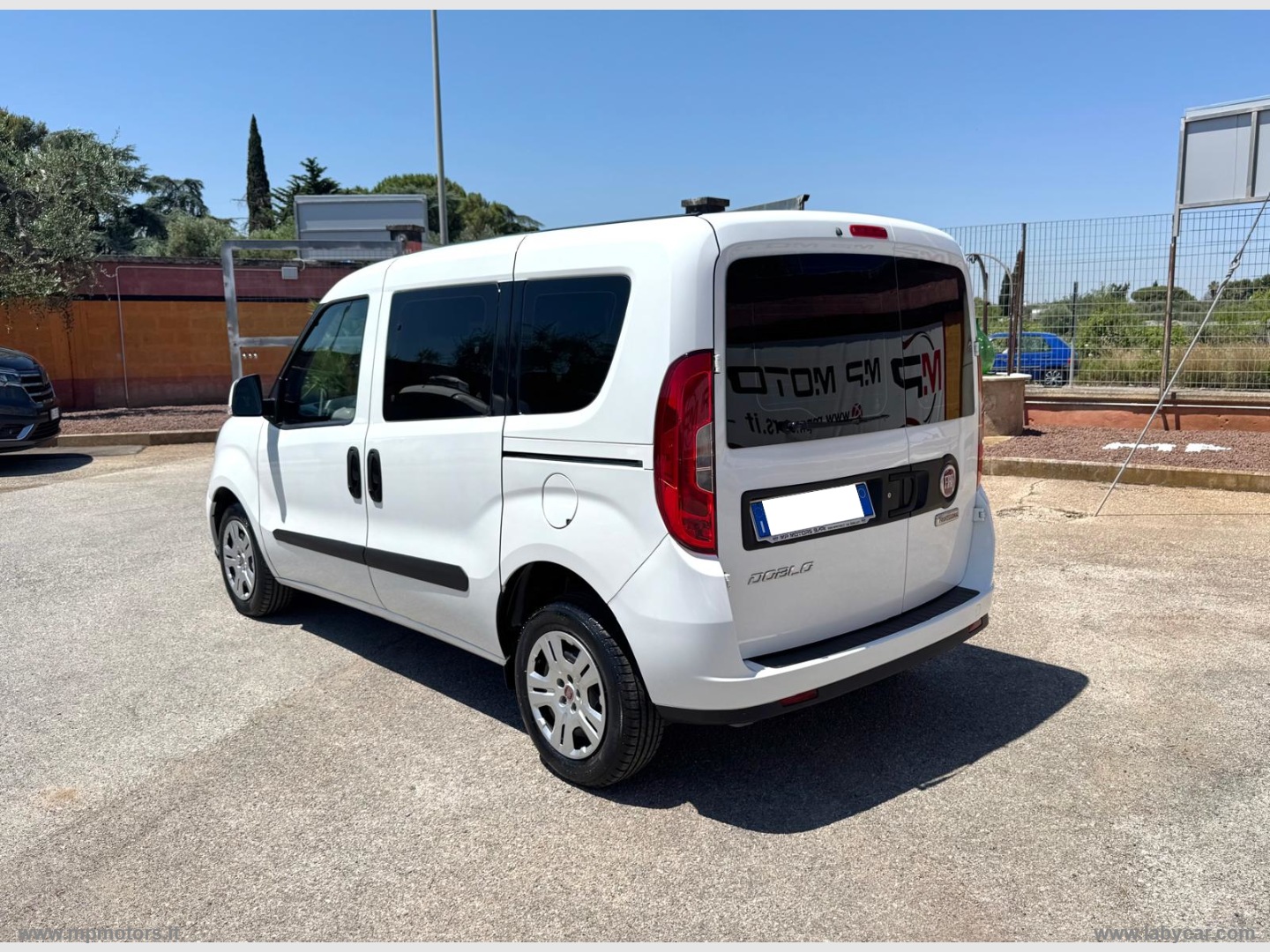 DOBLO COMBI LOUNGE 1.6 MJ 105CV AUTOCARRO - immagine 7