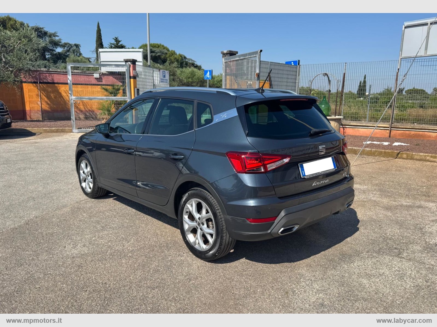 ARONA FR DSG 1.0 EcoTSI 110CV AUTOMATICA - immagine 7