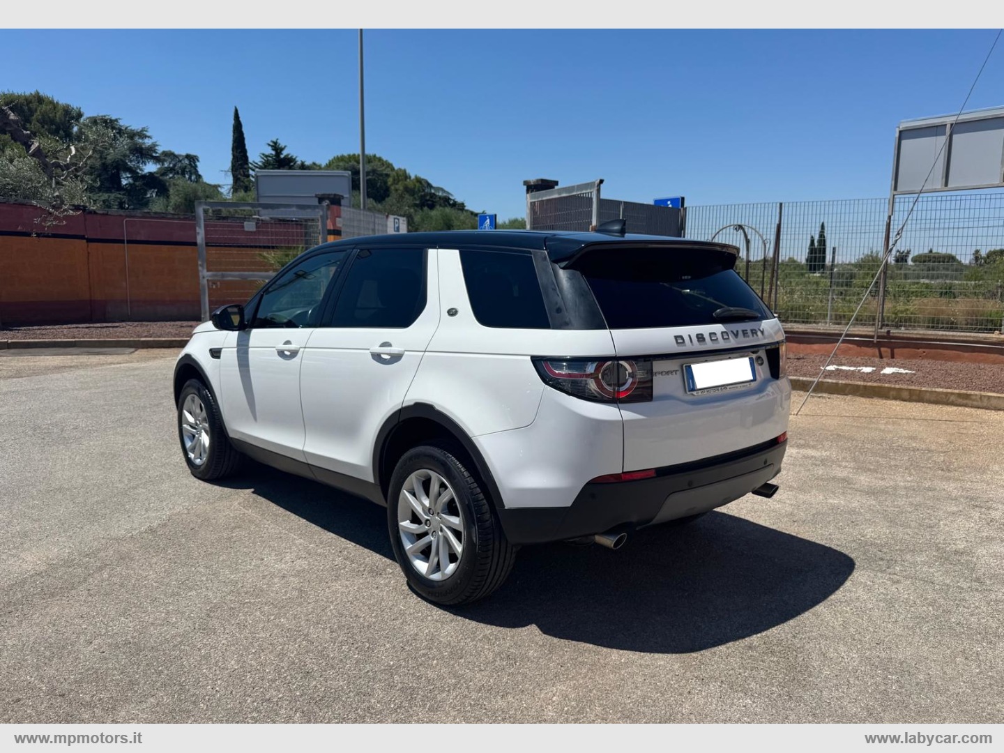 DISCOVERY SPORT 2.0 150CV AUTOMATICA 4WDI - immagine 7