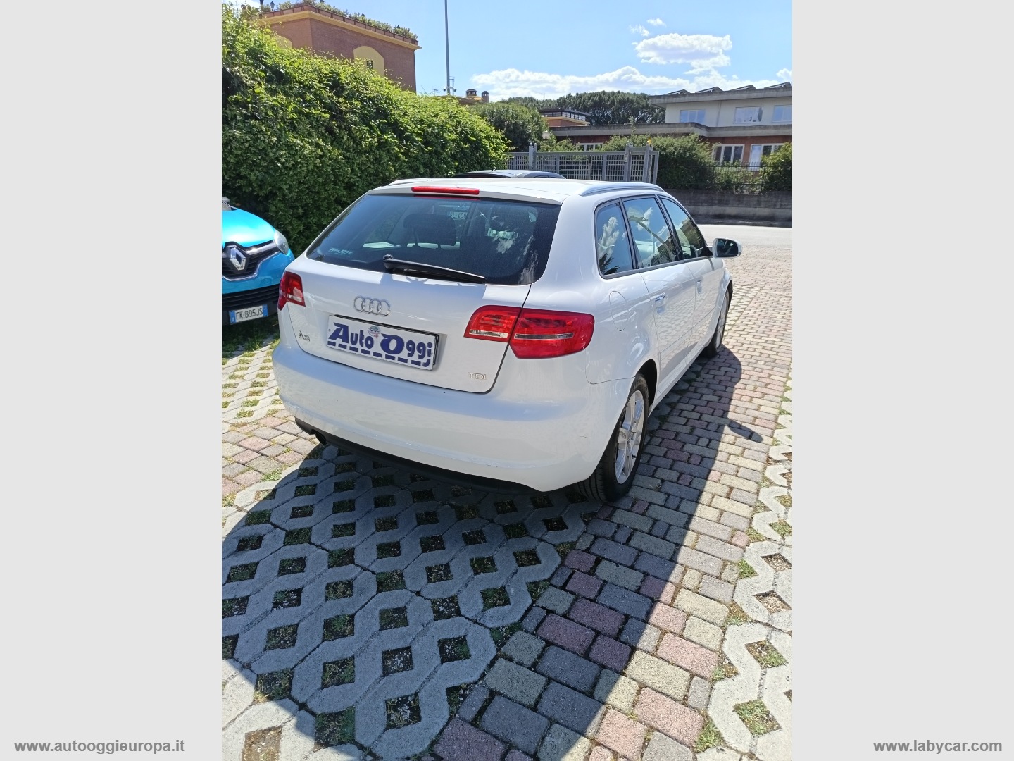 A3 SPB 1.6 TDI 90 CV CR Attraction - immagine 7