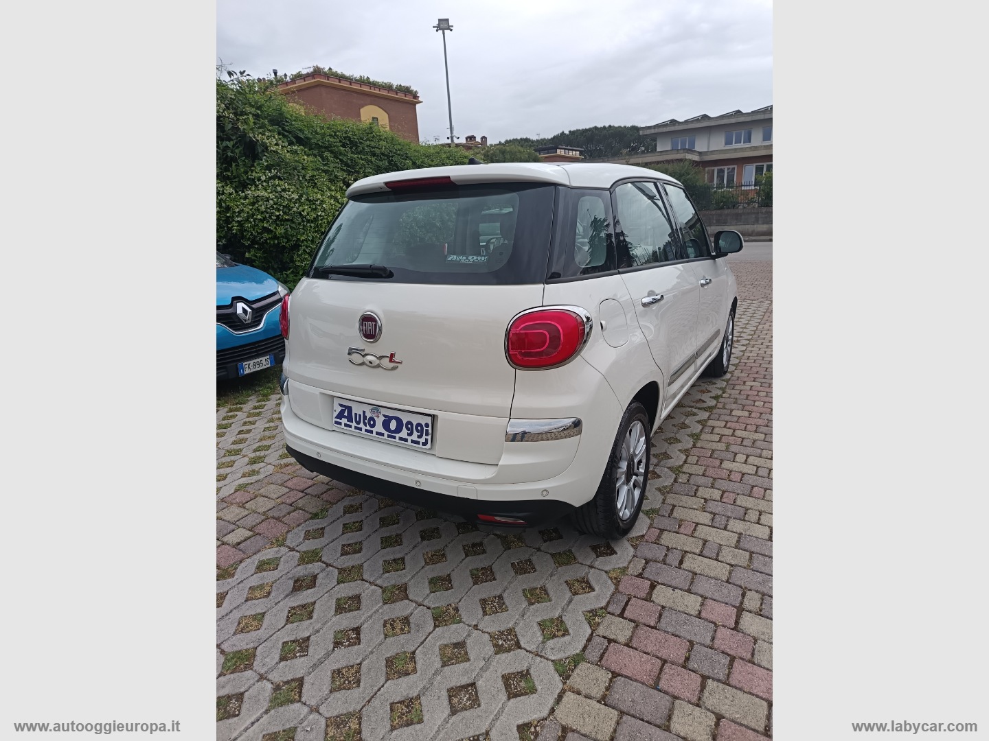 500L 1.4 T-Jet 120 CV GPL Lounge - immagine 7
