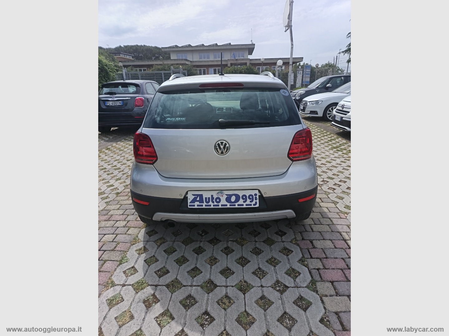 Polo Cross 1.4 TDI BlueMotion Tech. - immagine 7