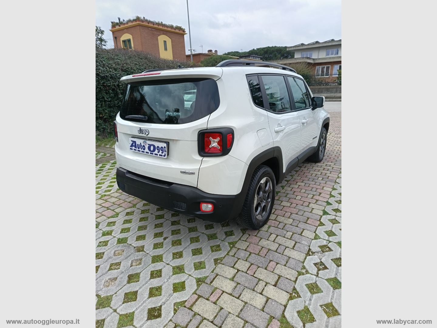Renegade 1.4 T-Jet 120 CV Longitude GPL IMPIANTO DI SERIE - immagine 7