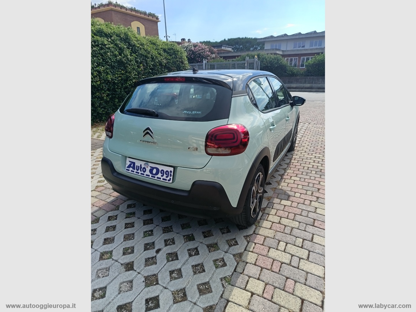 C3 PureTech 82 Feel FINO AL 15/08 P.P. INCLUSO - immagine 7