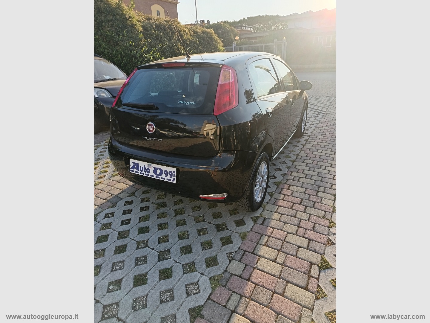 Punto 1.2 8V 5p. LOUNGE POSS. IMPIANTO GPL - immagine 7