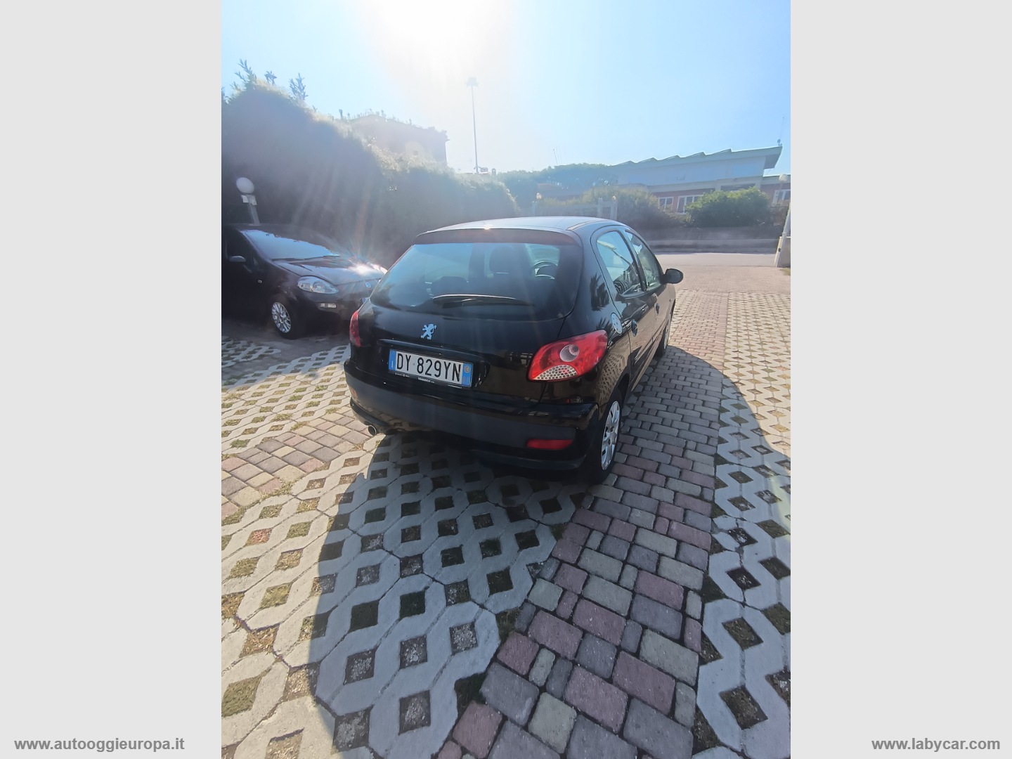 206 Plus 1.1 60 CV 5p. Urban ECO GPL VETTURA IN CONTO VENDITA - immagine 7