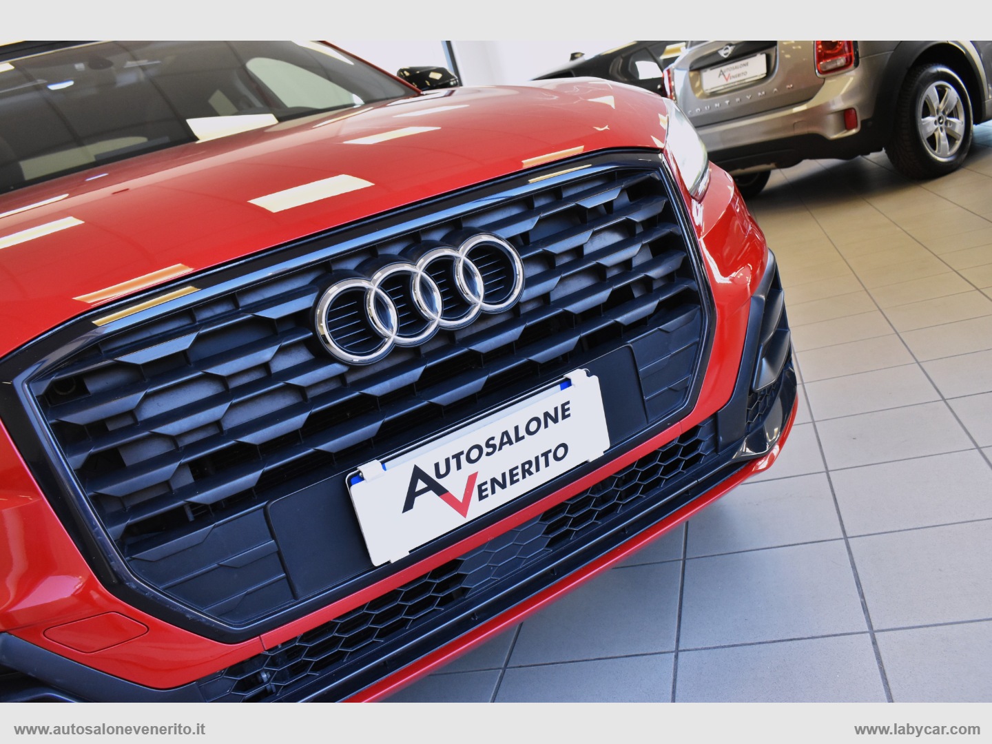 Q2 30 TDI S tronic Identity Black - immagine 7